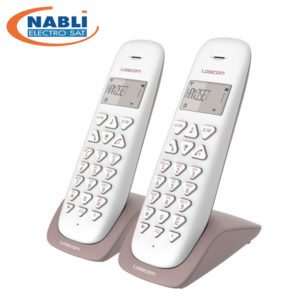 TELEPHONE SANS FIL LOGICOM VEGA 250 - DUO