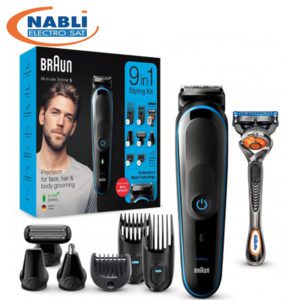 TONDEUSE 9 EN 1 RECHARGEABLE NEZ/OR. MGK 5080/5280