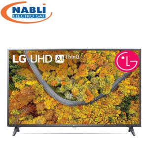 TVC LED LG 50" REAL 4K UHD SMART 50UP7500 PVG