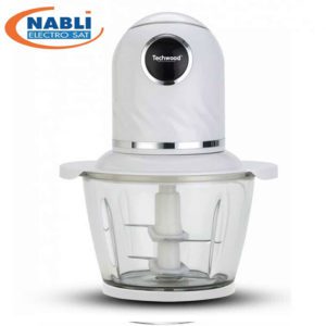 HACHOIR BLANC TECHWOOD BOL EN VERRE 0,8L 300W 4LAM. THA-806