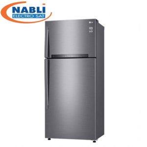 REFRIGERATEUR LG 702 L  NF INVERTER PLATINUM SILVER GN-H702 HLHU