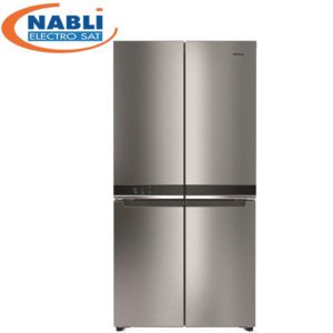 REFRIGERATEUR WHIRLPOOL SIDE BY SIDE 4 PORTES NO FROST INOX WQ9B1L