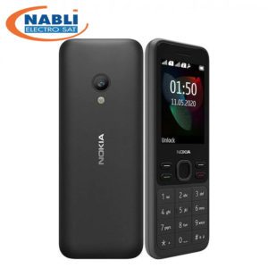 MOBILE PHONE NOKIA 150 DOUBLE SIM  NA1 BLACK