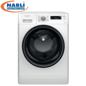 LAVE LINGE WHIRLPOOL 7 KG BLANC 6eme sens FFWS 7235 WB NA