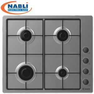 PLAQUE DE CUISSON CANDY 4 FEUX INOX CHW6LBX