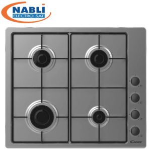 PLAQUE DE CUISSON CANDY 4 FEUX INOX CHG6LX