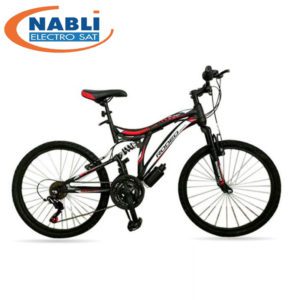 VTT24"RODEO DOUBLE SUSPENSION 18 VITESSE CADRE Y 6024 B18 BLAST