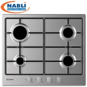 PLAQUE DE CUISSON CANDY 4 FEUX INOX CHW6BRX