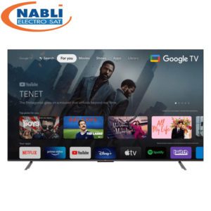 TVC LED TCL 55"" pouces GOOGLE TV UHD P735