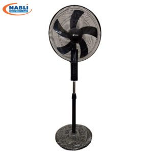 VENTILATEUR SUR COLONNE  FRANCO NOIR FR-951W