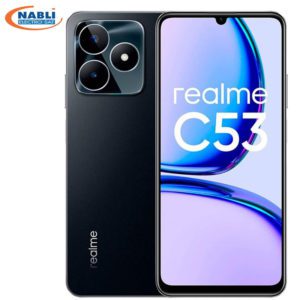 SMART PHONE REALME C53(RMX3760) 6+128 GB MIGHTY BLACK