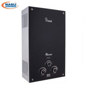 CHAUFFE BAIN A GAZ UNIONAIRE 10L UGH-100DG-BK
