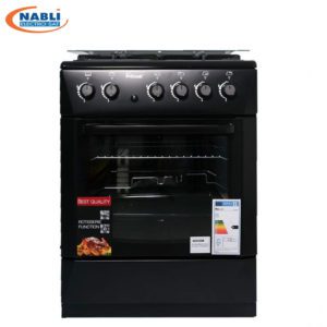 CUISINIERE PROCOOK NOIR 4 FEUX 60CM  TG6640N