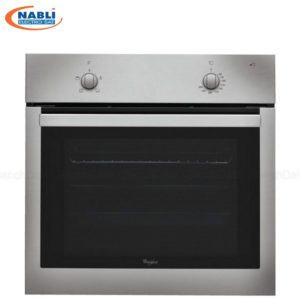 FOUR ENCASTRABLE WHIRLPOOL INOX ANTI TRACE AKP 735 IX