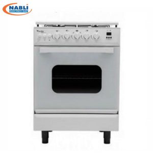 CUISINIERE CONDOR 60/60 BLANC 66 + FOUR GEANT F4500W