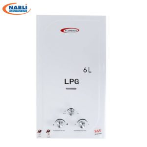 CHAUFFE BAIN A GAZ FLORENCE    6 LITRES GPL F-6LS