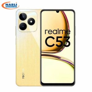SMART PHONE REALME C53(RMX3760) 6+128 GB CHAMPION GOLD