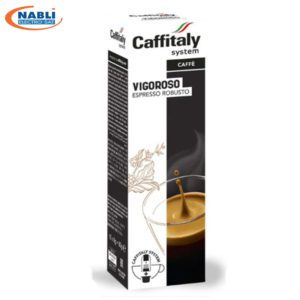 CAPSULES CAFFITALY (10P) VIGOROSO