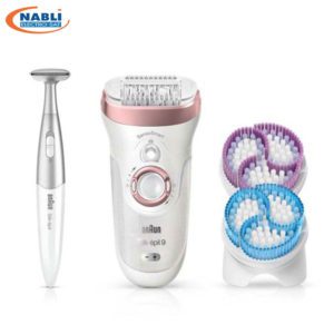 EPILATEUR BRAUN  SENSOSMART 7 ACC.BROSSE FACIAL RASOIR SES9-980