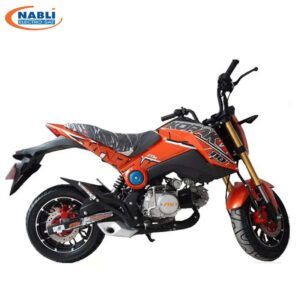 VELOMOTEUR FTM - KORAK II 107cc ORANGE / JAUNE