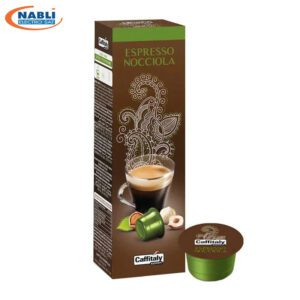 CAPSULES CAFFITALY (10P) NOCCIOLA