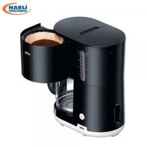 CAFETIERE BRAUN BREAKFAST1 1000W 10/15 TASSES KF 1100BK