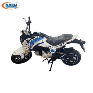 VELOMOTEUR FTM - KORAK II 107cc BLANC