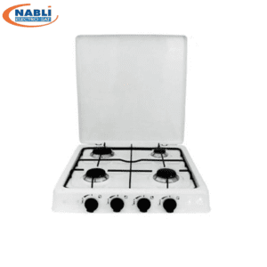 RECHAUD PLAT 4 FEUX NEWMED BLANC M.5250B4